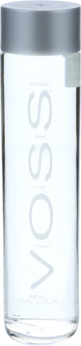 Voss Water Still Glass