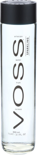 Voss Water Glass Sparkling