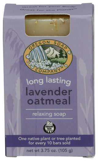 Oregon Soap Company Bar Soap Lavendr Oatmeal