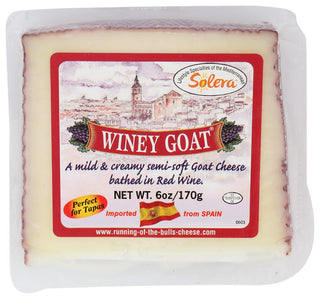 Solera Cheese Goat Winey