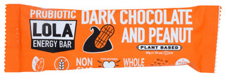 Lola Snacks Bar Prbtc Drk Choc Peanut