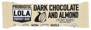 Lola Snacks Bar Pbiotic Dk Choc Almon