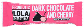 Lola Snacks Bar Pbiotic Dk Choc Cherr