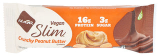 Nugo Protein Bars And Snacks Bar Slim Crnchy Pnt Btr