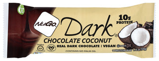 Nugo Protein Bars And Snacks Bar Drk Coconut Choc