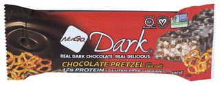 Nugo Protein Bars And Snacks Bar Drk Choc Pretzel