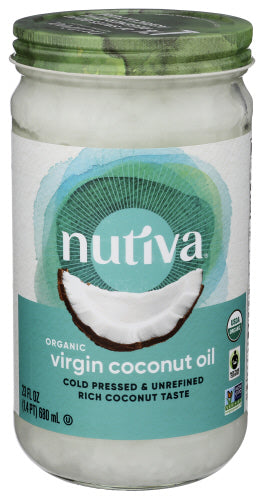 Nutiva Oil Coconut Vrgn