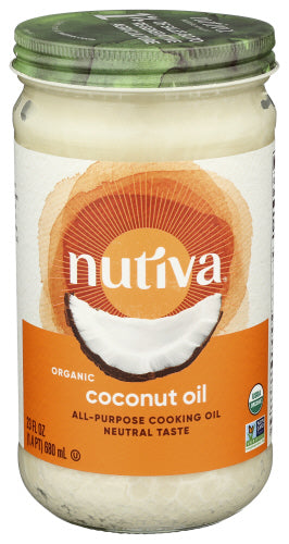 Nutiva Oil Coconut Refined