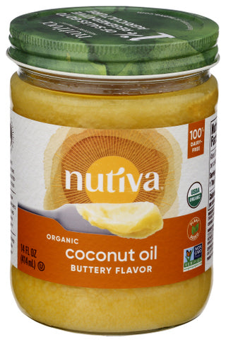 Nutiva Oil Coocnut Buttery