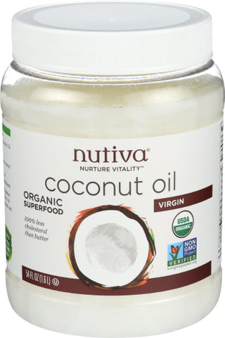 Nutiva Oil Ccnt Vrgn