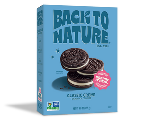 Back To Nature Cookies Sw Clssc Creme