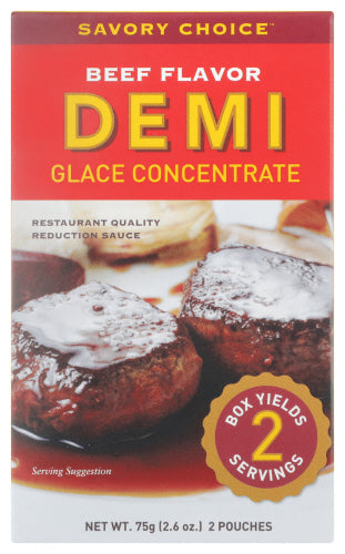 Savory Choice Glace Demi Beef