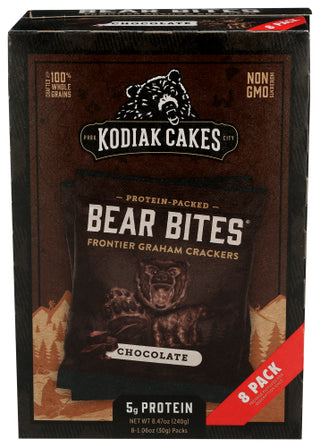 Kodiak Graham Cracker Choc 8pk