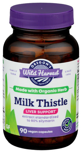 Oregons Wild Harvest Milk Thistle Om