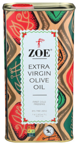 Zoe Diva Select Oil Olive Tin