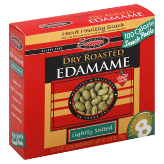 Seapoint Farms Edamame Dry Rstd 100cal P