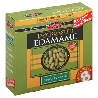 Seapoint Farms Edamame Spcy Wasabi 100cal
