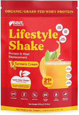 BBfL Protein Powder Turmeric