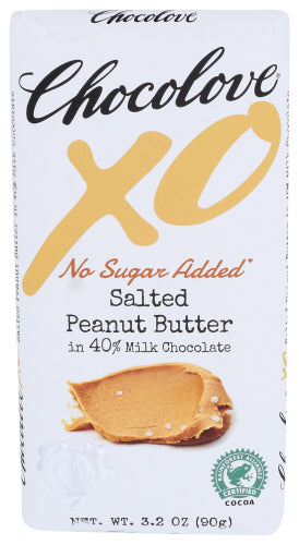 Chocolove Bar Xo Mlk Choc Slt Pnt Bttr