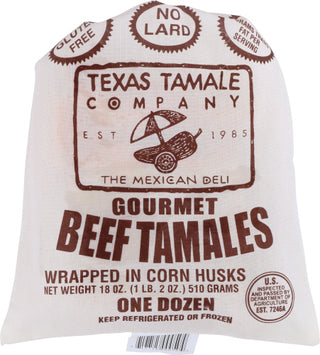 Texas Tamale Tamale Beef