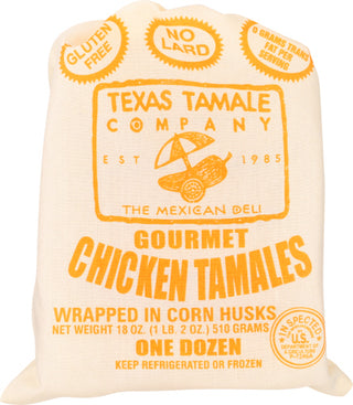 Texas Tamale Tamale Chicken