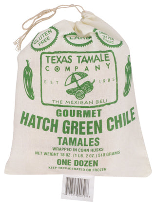 Texas Tamale Tamale Hatch Green Chili