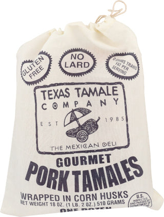 Texas Tamale Tamale Pork
