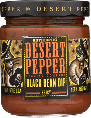 Desert Pepper Dip Bean Black Spicy