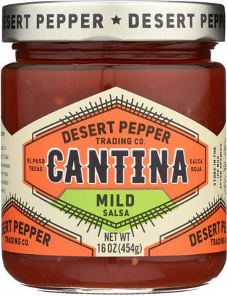 Desert Pepper Salsa Cantina Mild Red
