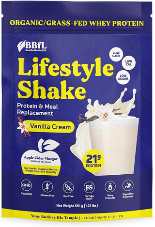 BBfL Protein Powder Vanilla