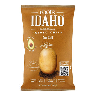 Roots Potato Chips Chips Sea Salt Gf Nat