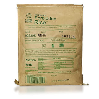 Lotus Foods Rice Forbidden