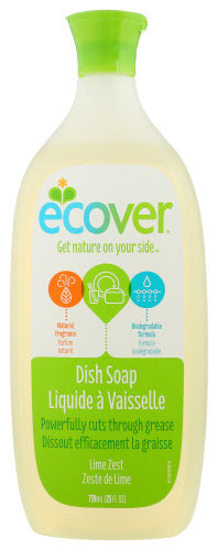 Ecover Dishwash Liq Lime Zest