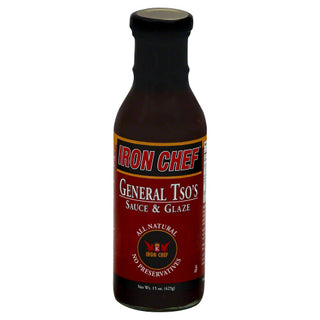 Iron Kitchen Sauce Glaze Gnrl Tso