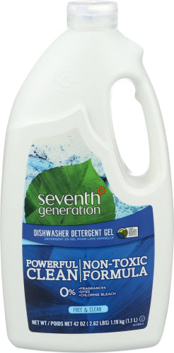 Seventh Generation Dish Gel Auto Free & Clr