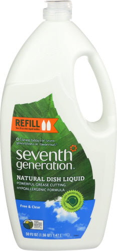 Seventh Generation Dishwash Liq Free & Clear