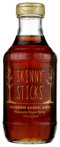 Skinny Stick Syrup Maple Bourbon Aged