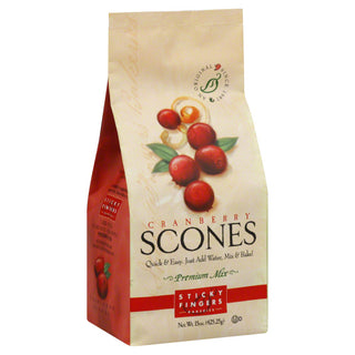 Sticky Fingers Mix Scone Crnbry