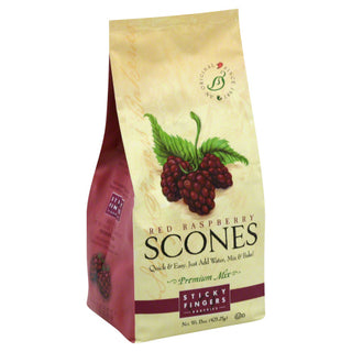 Sticky Fingers Mix Scone Raspbry