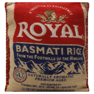 Royal Rice Basmati Poly Bag