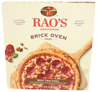 Raos Pizza Meat Trio Bo Crst