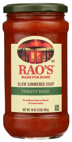 Raos Soup Rte Tomato Basil