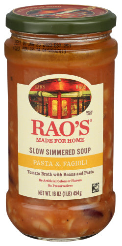 Raos Soup Rte Pasta Fagioli