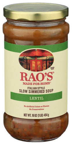 Raos Soup Lentil Italian