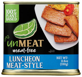 Unmeat Meat Free Luncheon Meat