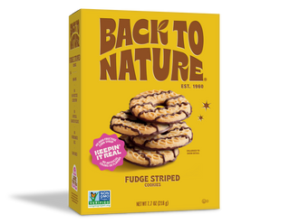 Back To Nature Cookies Fudge Striped