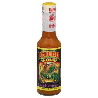Iguana Sauce Pepper Gold Hbnro