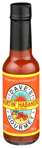 Daves Gourmet Sauce Hot Hurtin Habanero