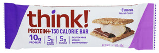 Think! Bar Protein Fiber Smores