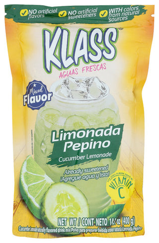 Klass Mix Bev Limonada Pepino